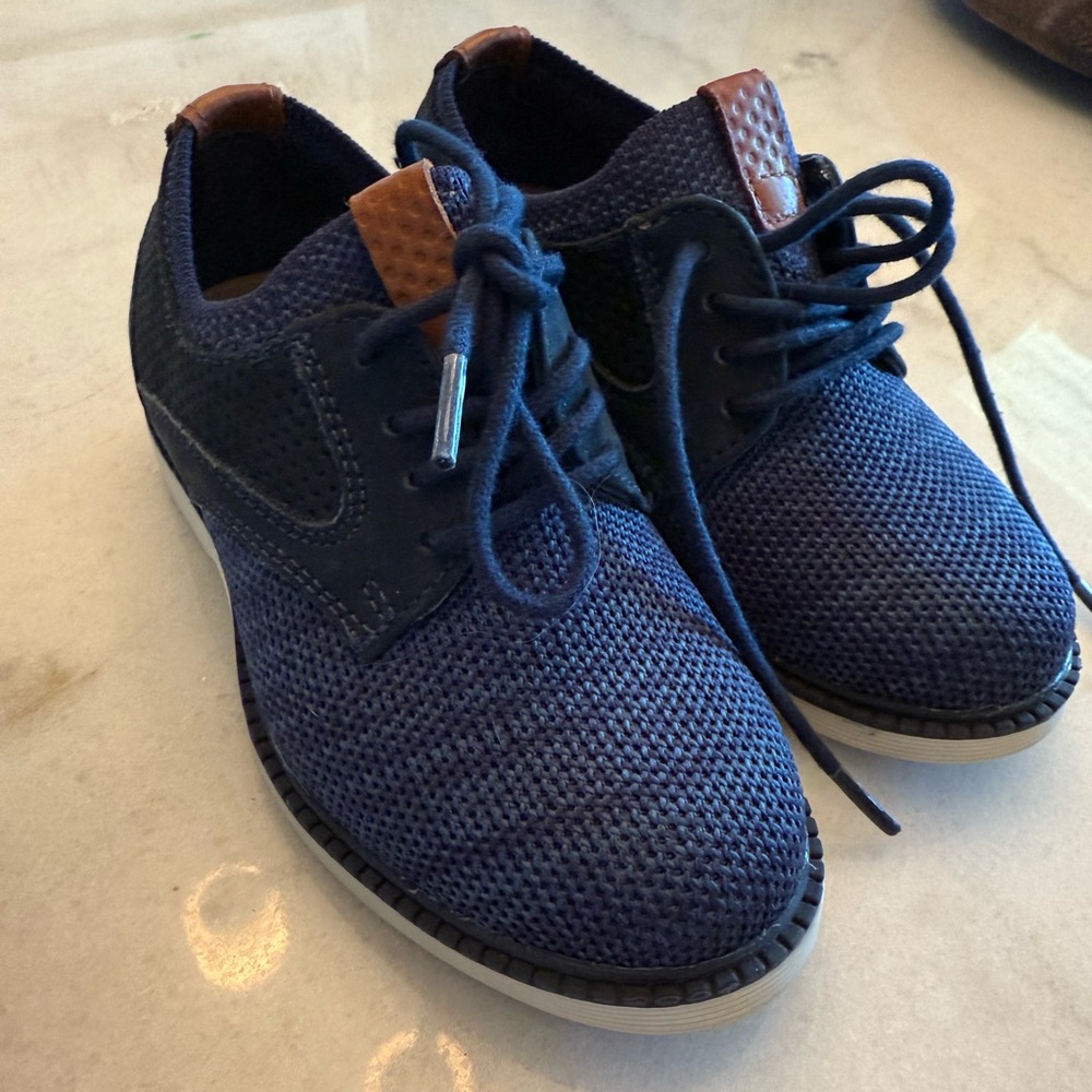 Toddler Flag LTD Dress Shoes